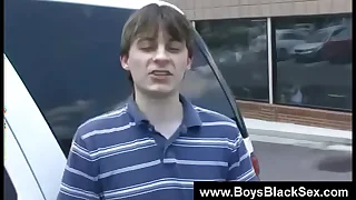 Blacks On Boys - Black Boys Botheration Gay Fucked 12